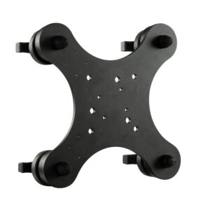 RAM Mount RAM&reg; Tough-Mag&trade; 48MM 4-Point Magnetic Mounting Base