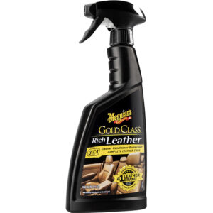 Meguiar’s Gold Class&trade; Rich Leather Spray – 15.2 oz.