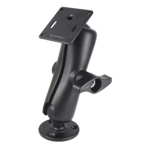 RAM Mount RAM&reg; Double Ball Mount w/75 x 75mm VESA Plate & Jam Nut – Medium