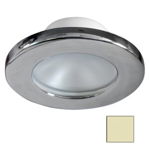 i2Systems Apeiron 2.5W Screw Mount Light – Warm White – Polished Chrome Finish