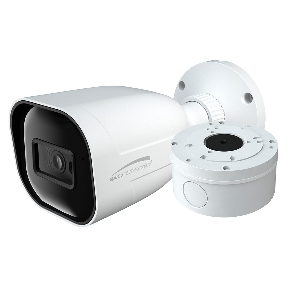Speco 2MP HD-TVI IR Bullet Camera w/Junction Box Speco 2MP HD-TVI IR Bullet Camera w/Junction Box