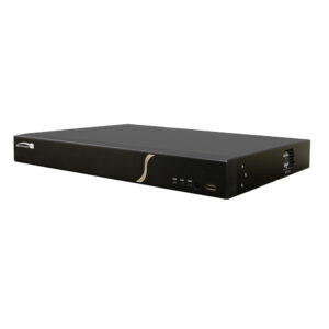 Speco 6 Channel Hybrid Digital Video Recorder – 4 Configurable Hybrid Channels + 2 IP Channels