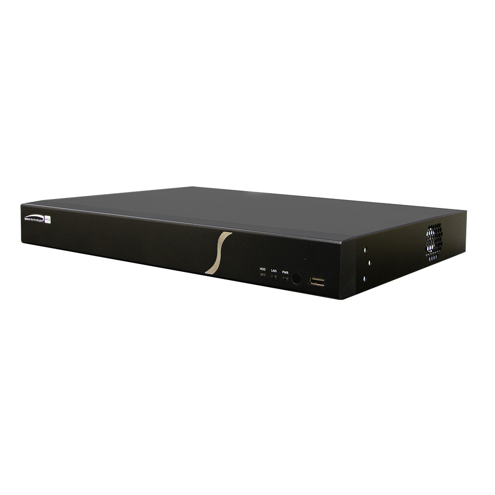 Speco 6 Channel Hybrid Digital Video Recorder – 4 Configurable Hybrid Channels + 2 IP Channels Speco 6 Channel Hybrid Digital Video Recorder – 4 Configurable Hybrid Channels + 2 IP Channels
