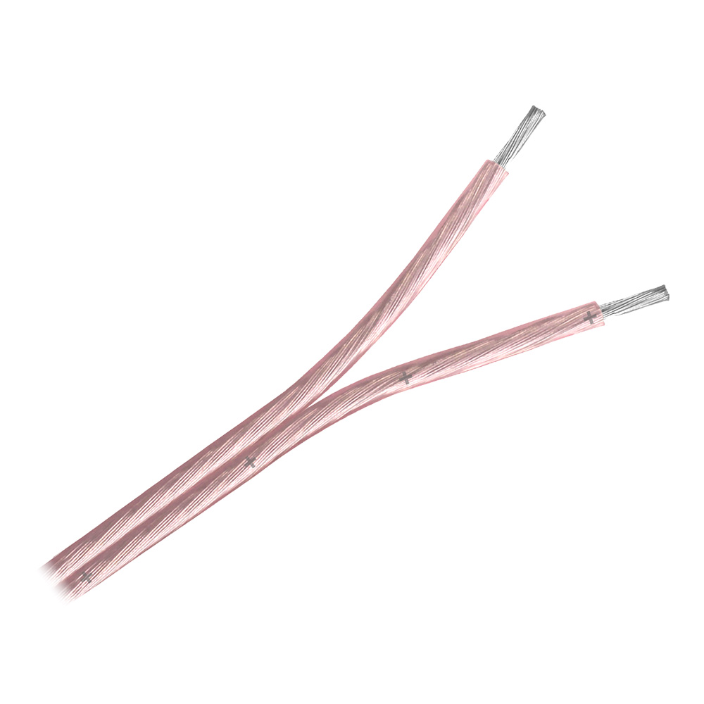 Pacer Clear 14/2 AWG Two Conductor Speaker Wire – 100′ Pacer Clear 14/2 AWG Two Conductor Speaker Wire – 100′