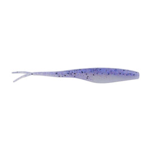 Berkley Gulp!&reg; Saltwater Jerk Shad – 6″ – Violet Haze Fleck