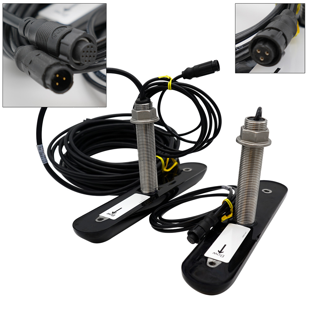 Furuno 455T-PR903 Side-Scan Transducer Pair Thru-Hull f/TZtouchXL Series Furuno 455T-PR903 Side-Scan Transducer Pair Thru-Hull f/TZtouchXL Series
