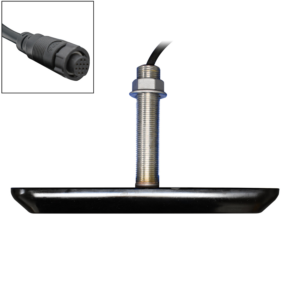 Furuno 455T-SS903 Side-Scan Thru-Hull Stainless f/TZtouchXL Series Furuno 455T-SS903 Side-Scan Thru-Hull Stainless f/TZtouchXL Series