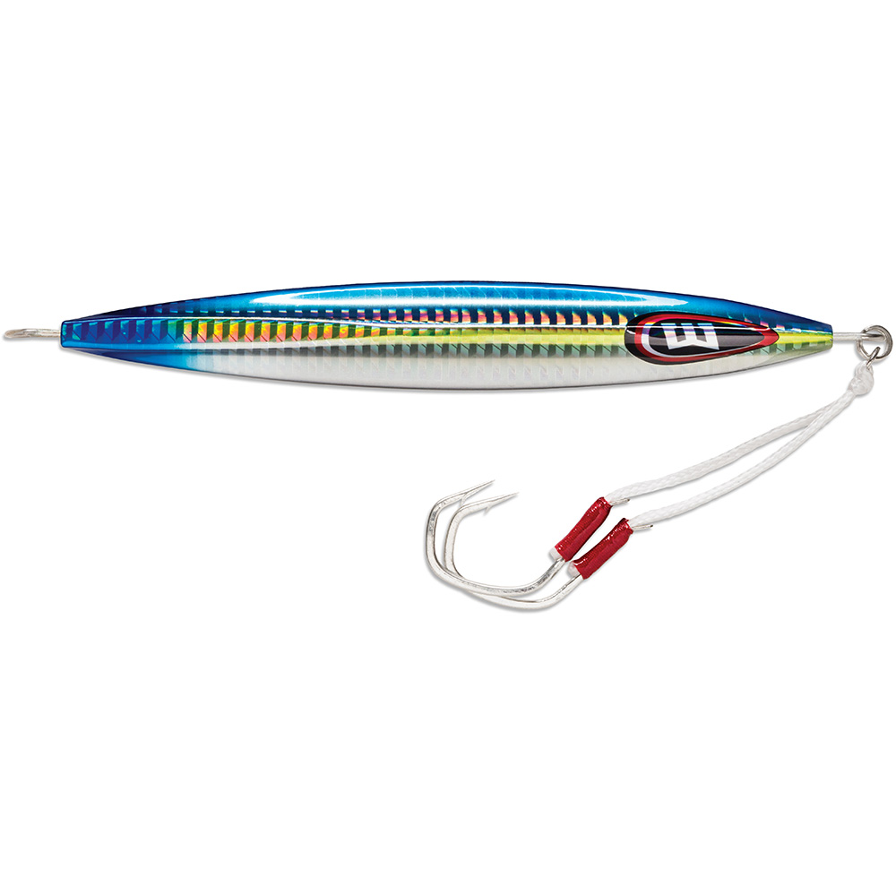 Williamson Kensaki 220 Jig – 6.75″ – 7-3/4oz – Blue Lagoon Williamson Kensaki 220 Jig – 6.75″ – 7-3/4oz – Blue Lagoon