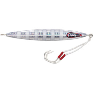 Williamson Kensaki 220 Jig – 6.75″ – 7-3/4oz – Silver Blink