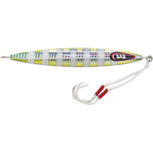Williamson Kensaki 280 Jig – 7.25″ – 9-7/8oz – Chartreuse Blink