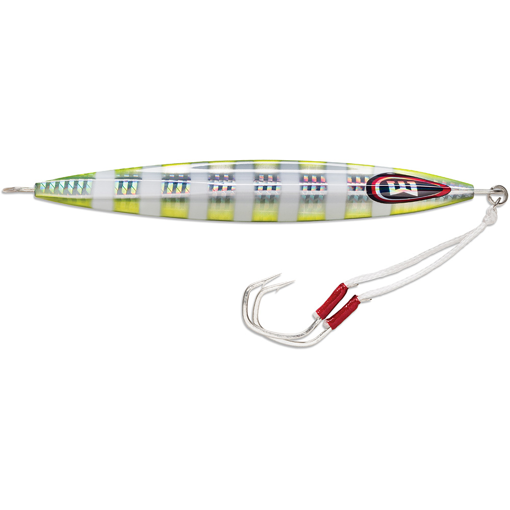 Williamson Kensaki 280 Jig – 7.25″ – 9-7/8oz – Chartreuse Blink Williamson Kensaki 280 Jig – 7.25″ – 9-7/8oz – Chartreuse Blink