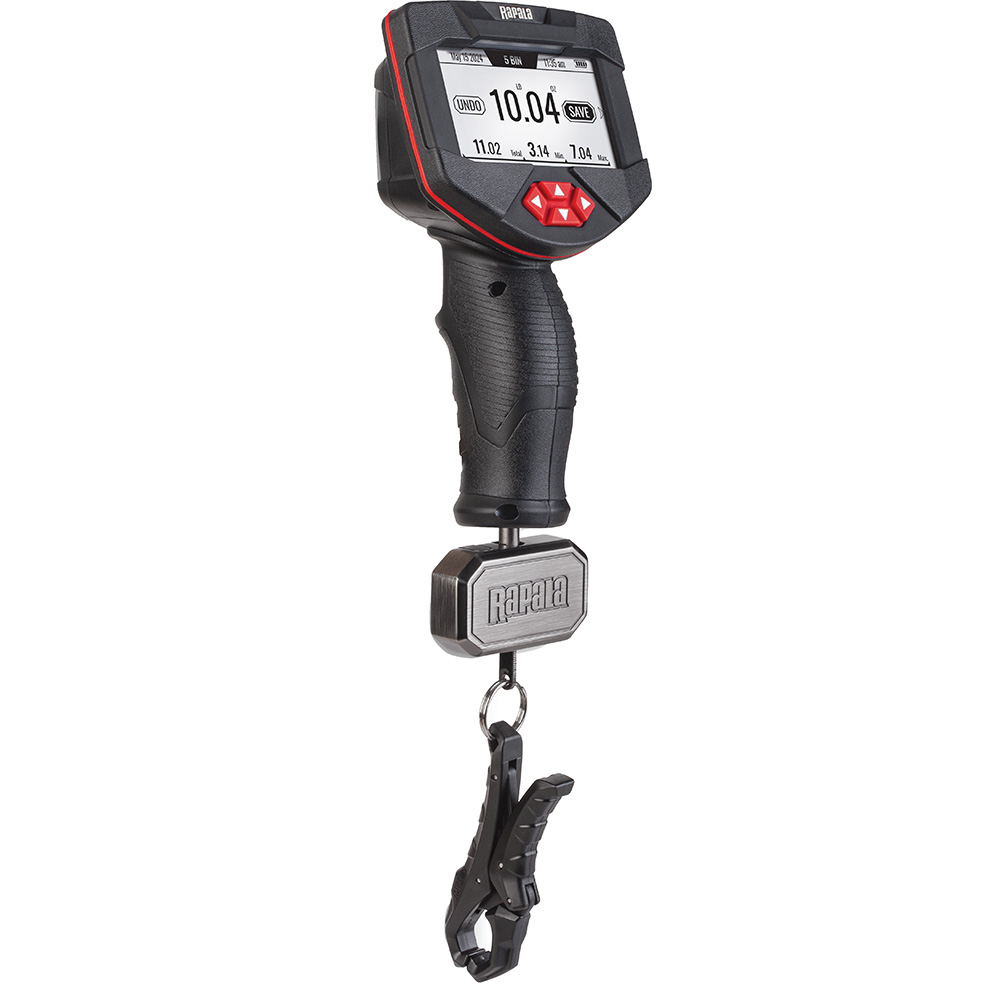 Rapala 20lb High Vis Digital Scale Rapala 20lb High Vis Digital Scale