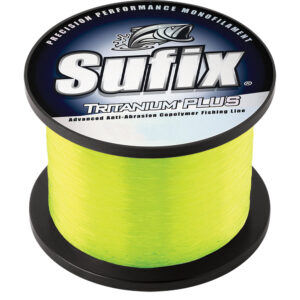 Sufix Tritanum Plus&trade; – 8lb – Chartreuse – 1720 yds