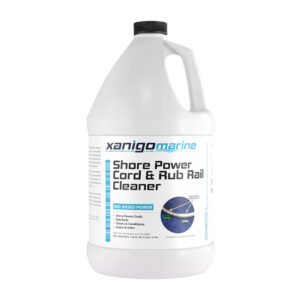 Xanigo Marine Shore Power Cord & Rub Rail Cleaner – 1 Gallon