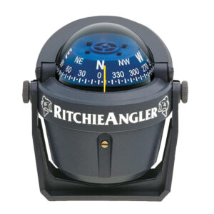 Ritchie RA-91 RitchieAngler Compass – Bracket Mount – Gray