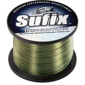 Sufix Tritanum Plus&trade; – 17lb – Dark Green – 840 yds