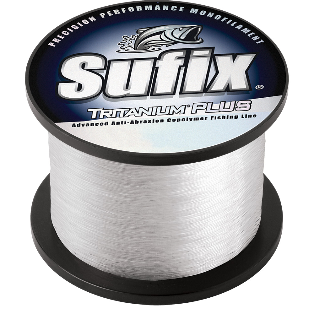 Sufix Tritanum Plus™ – 30lb – Clear – 1785 yds Sufix Tritanum Plus™ – 30lb – Clear – 1785 yds