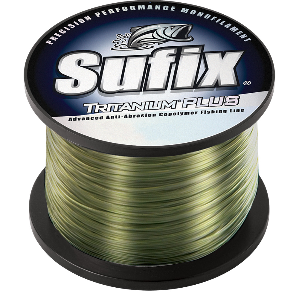 Sufix Tritanum Plus™ – 30lb – Dark Green – 450 yds Sufix Tritanum Plus™ – 30lb – Dark Green – 450 yds