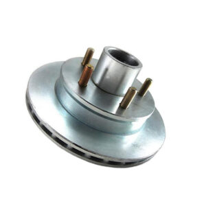 Load Rite Rotor Complete Kit Vented 9.75″ Integral, No Grease 5 Stud Dacromet Finish Knott