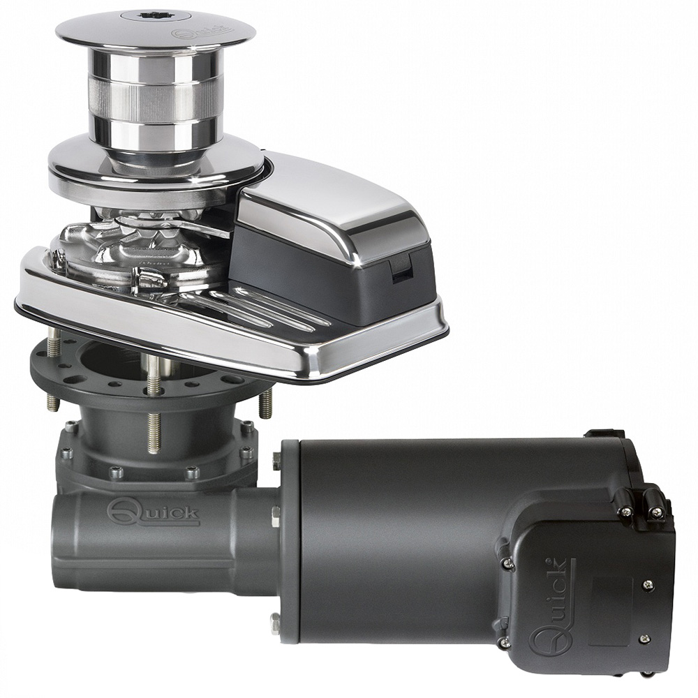 Quick Dylan DR4 Windlass – 2000W, 24V, 12mm Gypsy – 3/4″ Rope Quick Dylan DR4 Windlass – 2000W, 24V, 12mm Gypsy – 3/4″ Rope