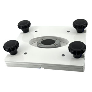 Seaview Removable Base f/Pedestal Mounts w/7×7 Base Plate – White