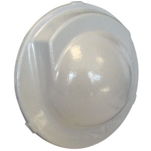 Ritchie LL-C 5″ Flush Cover f/Globemaster, Super Yacht & SuperSport Flush Mount Compasses – White