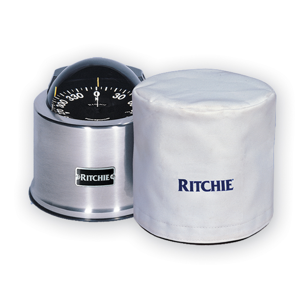 Ritchie GM-5-C 5″ GlobeMaster Binnacle Mount Compass Cover – White Ritchie GM-5-C 5″ GlobeMaster Binnacle Mount Compass Cover – White