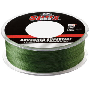 Sufix 832 Braid – 65lb – Low-Vis Green – 600 yds