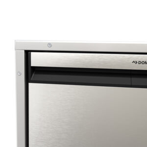 Dometic&trade; Universal Flush Mount Frame f/NRX130S Compressor Refrigerators – Stainless Steel