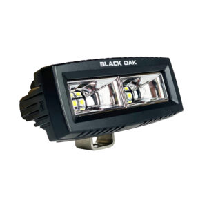 Black Oak 4″ Marine Spreader Light Flood Scene LED Pro Series 3.0 – Black