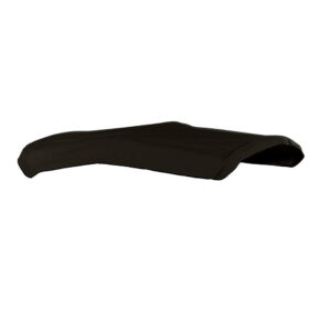 Carver 3-Bow Acrylic Bimini Top Fabric & Storage Boot – Black