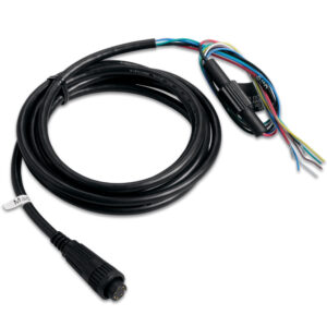 Garmin Power/Data Cable – Bare Wires f/Fishfinder 320C, GPS Series & GPSMAP&reg; Series