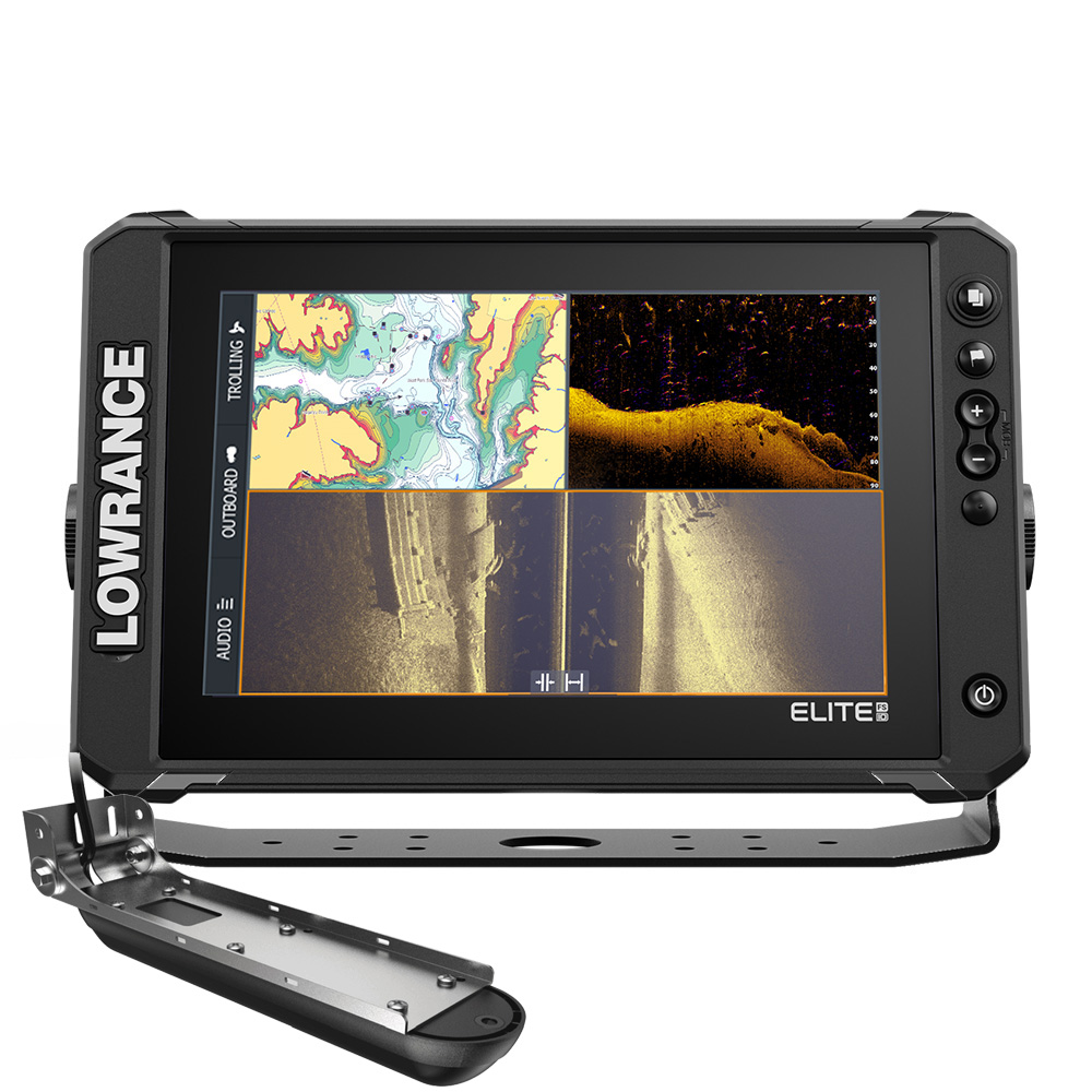 Lowrance Elite FS 10 w/Active Imaging 3-In-1 Lowrance Elite FS 10 w/Active Imaging 3-In-1