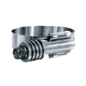 Trident Marine Stainless Steel Constant Torque Clamp 5/8″ Band, Hose I.D. – 1-1/4″ to 2″, Hose O.D. – 1.75″ to 2.625″