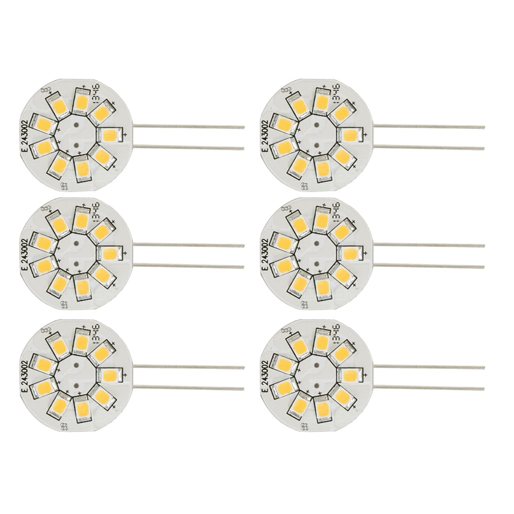 Scandvik 41152 Bulb Warm White *6-Pack Scandvik 41152 Bulb Warm White *6-Pack