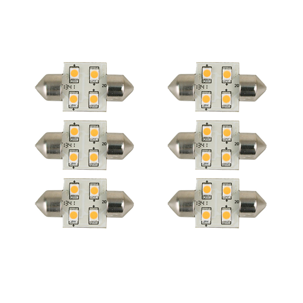 Scandvik 41161 Bulb Cool White *6-Pack Scandvik 41161 Bulb Cool White *6-Pack