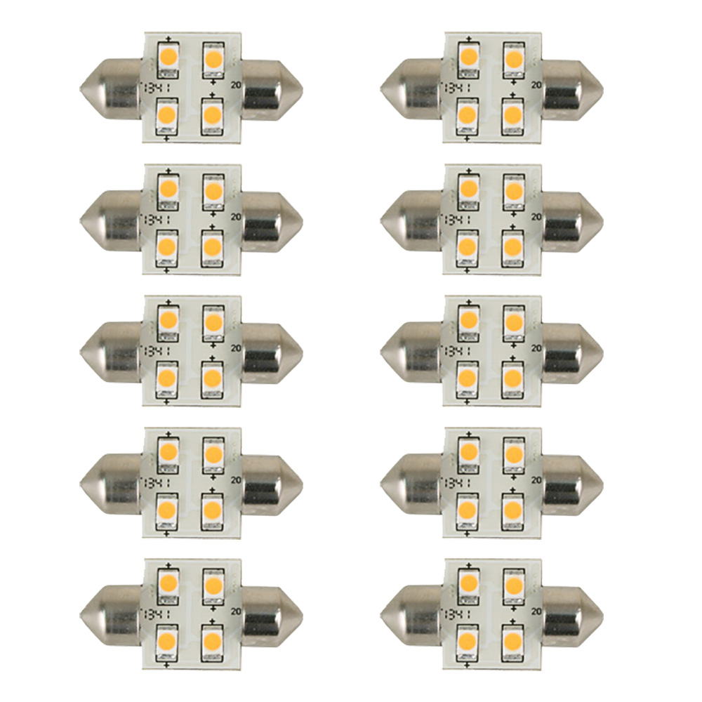 Scandvik 41175 Bulb Cool White *10-Pack Scandvik 41175 Bulb Cool White *10-Pack