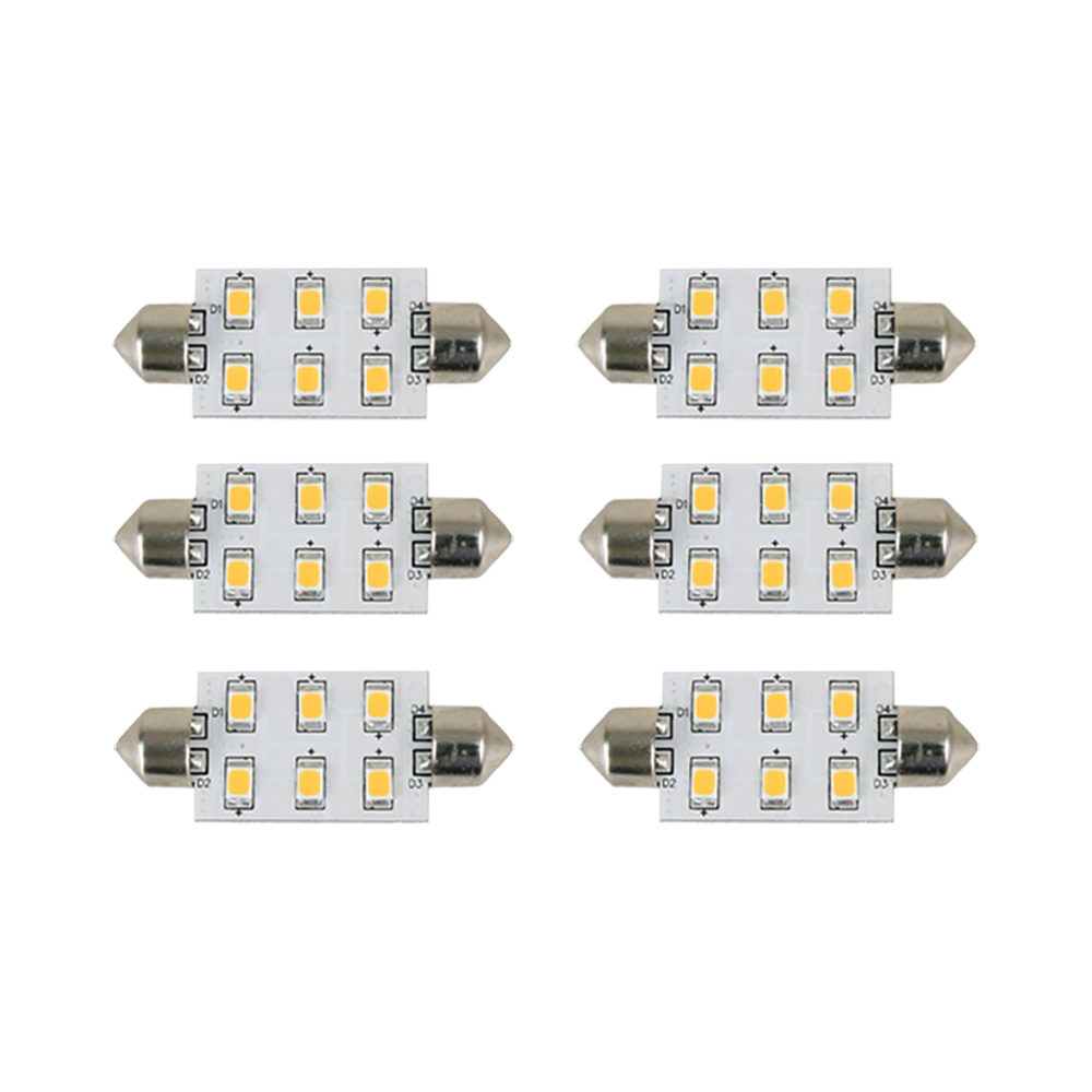 Scandvik 41162 Bulb Warm White *6-Pack Scandvik 41162 Bulb Warm White *6-Pack