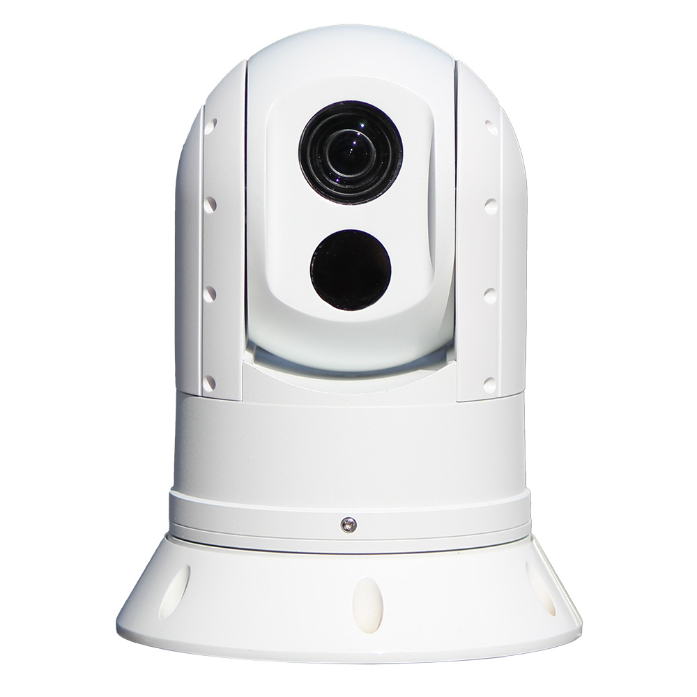 Iris A395 Dual Payload 640×512 Thermal + 1080P (10x Zoom) Visible Spectrum IP PTZ Camera Iris A395 Dual Payload 640×512 Thermal + 1080P (10x Zoom) Visible Spectrum IP PTZ Camera