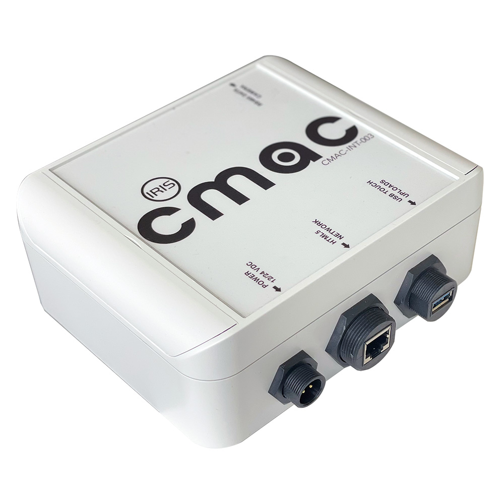 Iris Interface Box f/MFD Integration – IrisControl App f/Garmin, Raymarine, Simrad & Furuno Iris Interface Box f/MFD Integration – IrisControl App f/Garmin, Raymarine, Simrad & Furuno