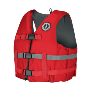 Mustang Livery Foam Vest – XS/S – Red