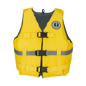 Mustang Livery Foam Vest – XL/XXL – Yellow