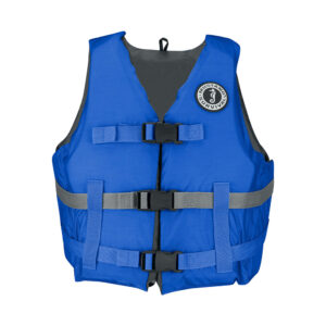 Mustang Livery Foam Vest – XS/S – Blue