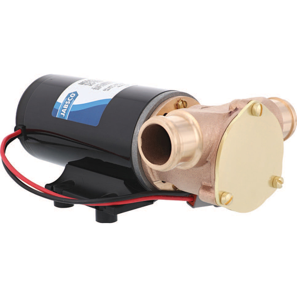 Jabsco Ballast SuperKing Pump w/Deutsch Connector – 20 GPM Jabsco Ballast SuperKing Pump w/Deutsch Connector – 20 GPM