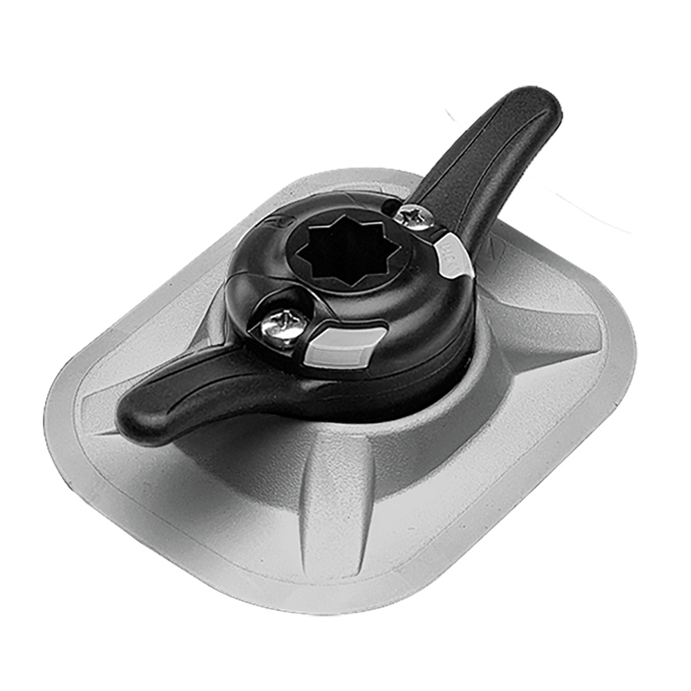 RAILBLAZA CleatPort RIBMount w/3M – Grey RAILBLAZA CleatPort RIBMount w/3M – Grey