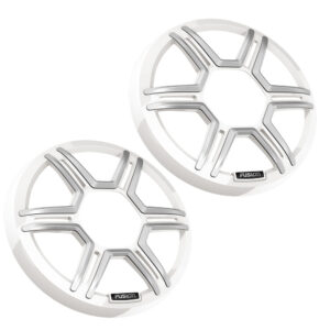 Fusion Apollo&trade; 6.5″ Sports White Speaker Grilles (Pair)