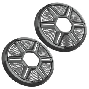 Fusion Apollo&trade; 7.7″ Shielded Grey Speaker Grilles (Pair)