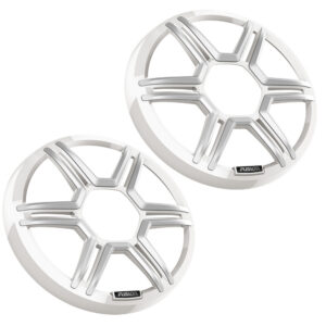 Fusion Apollo&trade; 7.7″ Sports White Speaker Grilles (Pair)