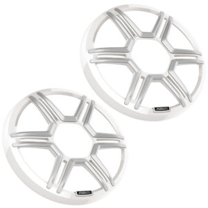 Fusion Apollo&trade; 8.8″ Sports White Speaker Grilles (Pair)