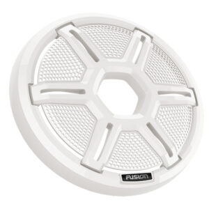 Fusion Apollo&trade; 10″ Shielded White Subwoofer Grille